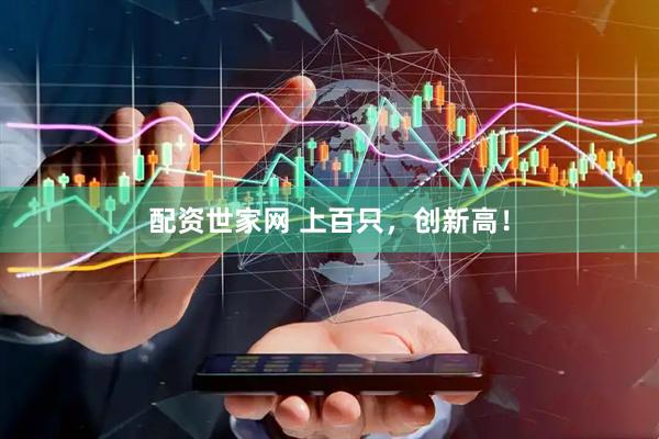 配资世家网 上百只，创新高！
